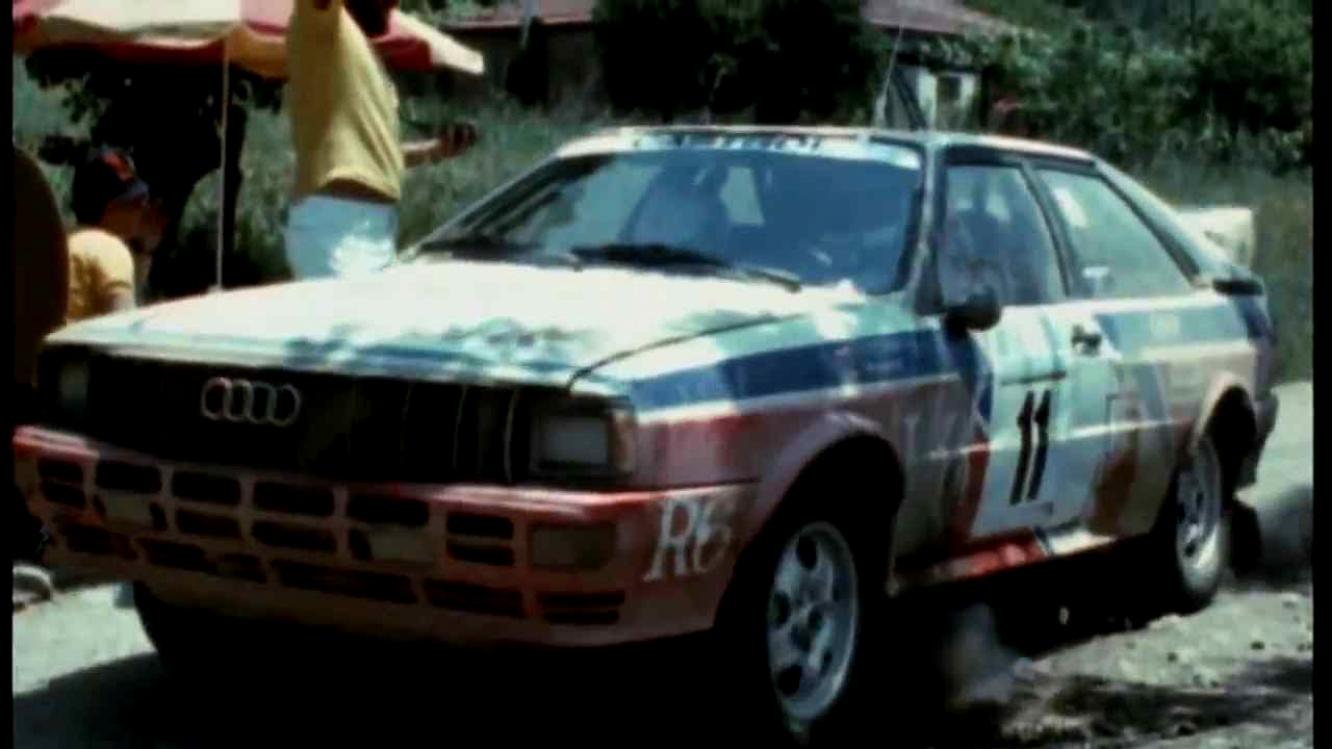 Audi Quattro 1980 Rally