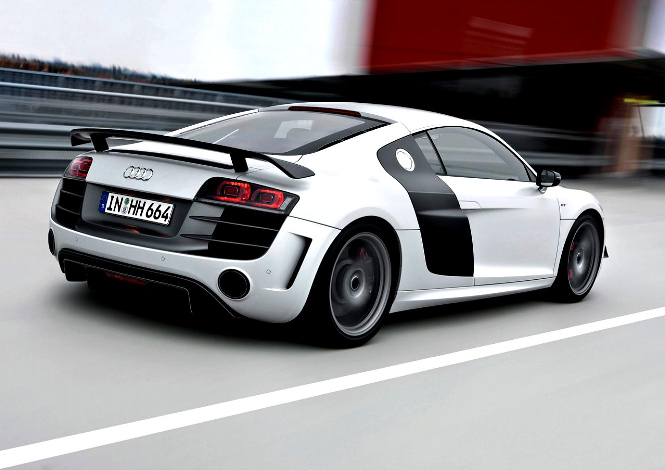 Audi R8 GT 2010 #9