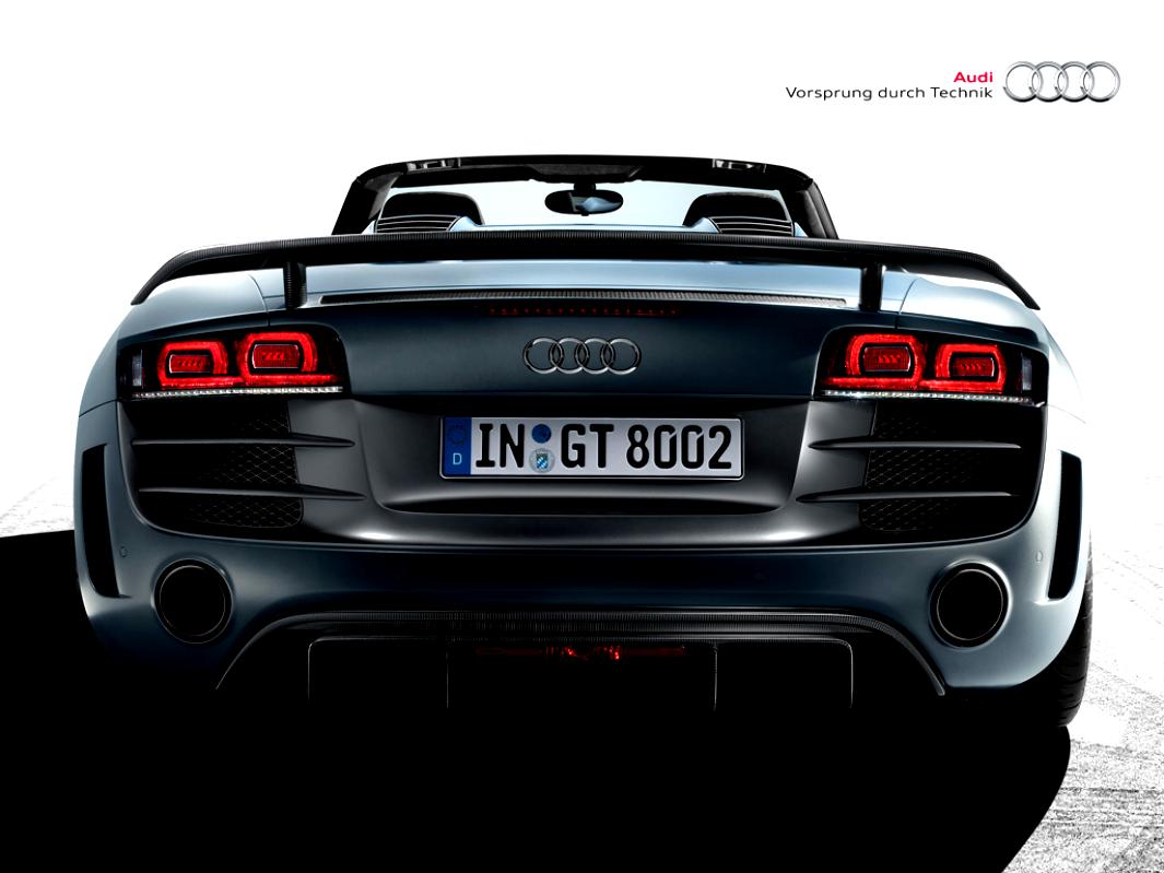Audi R8 GT Spyder 2011 #11