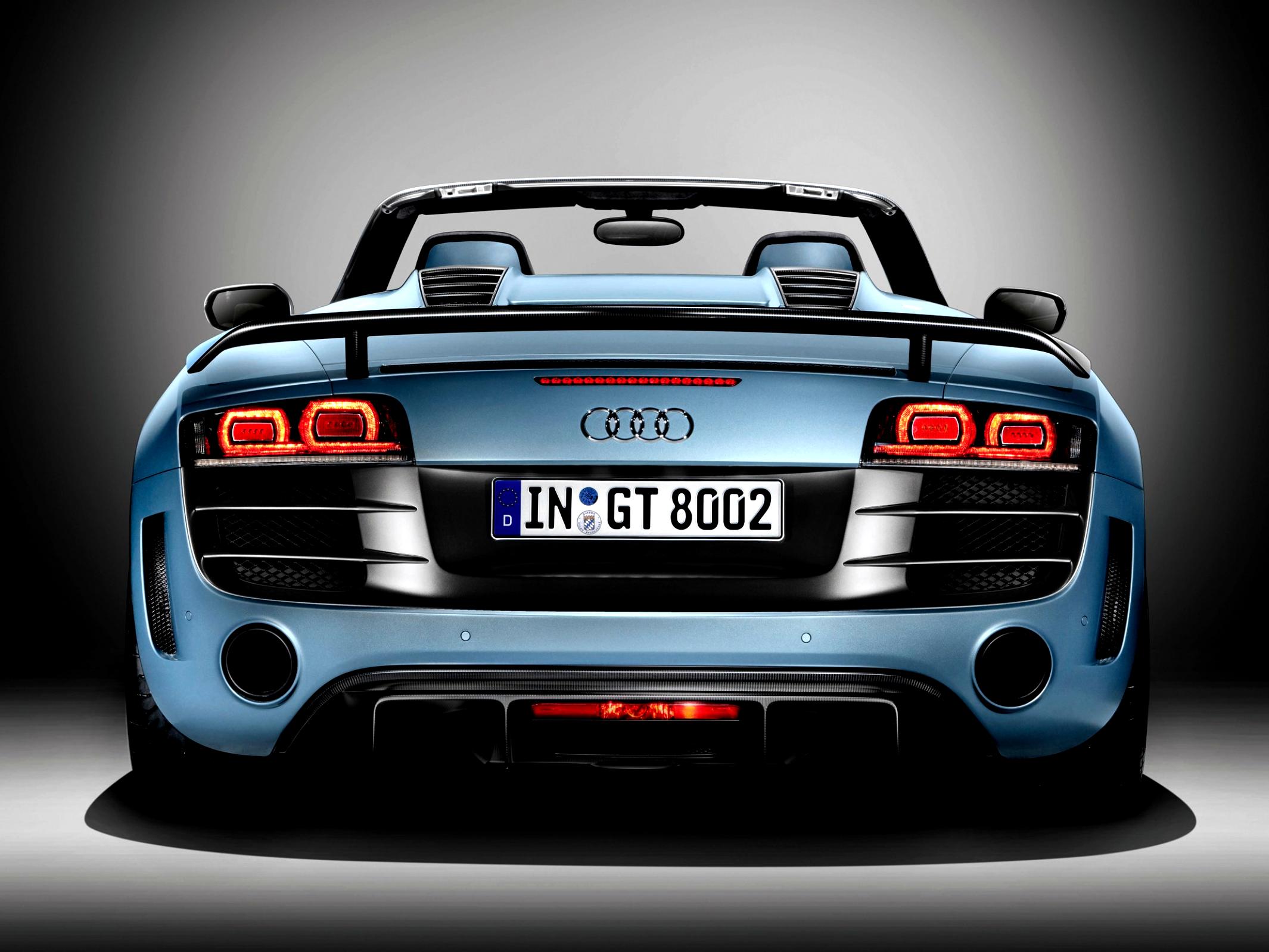 Audi R8 GT Spyder 2011 #23