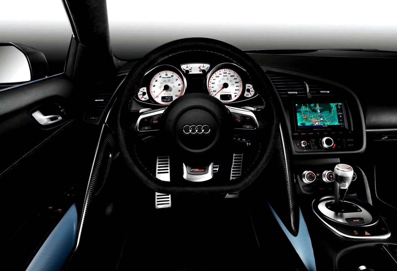 Audi R8 GT Spyder 2011 #43