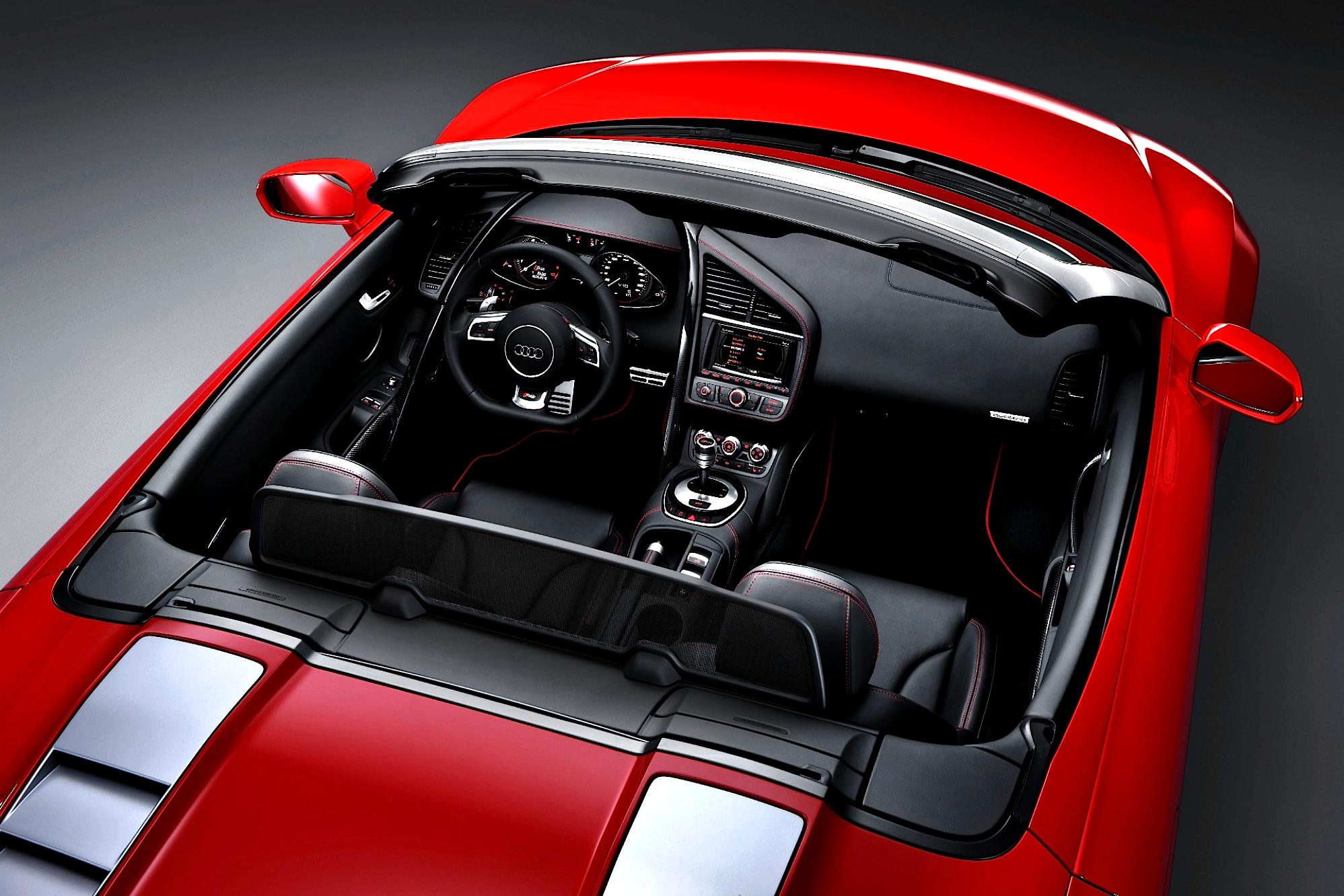 Audi R8 V8 Spyder 2010 #9