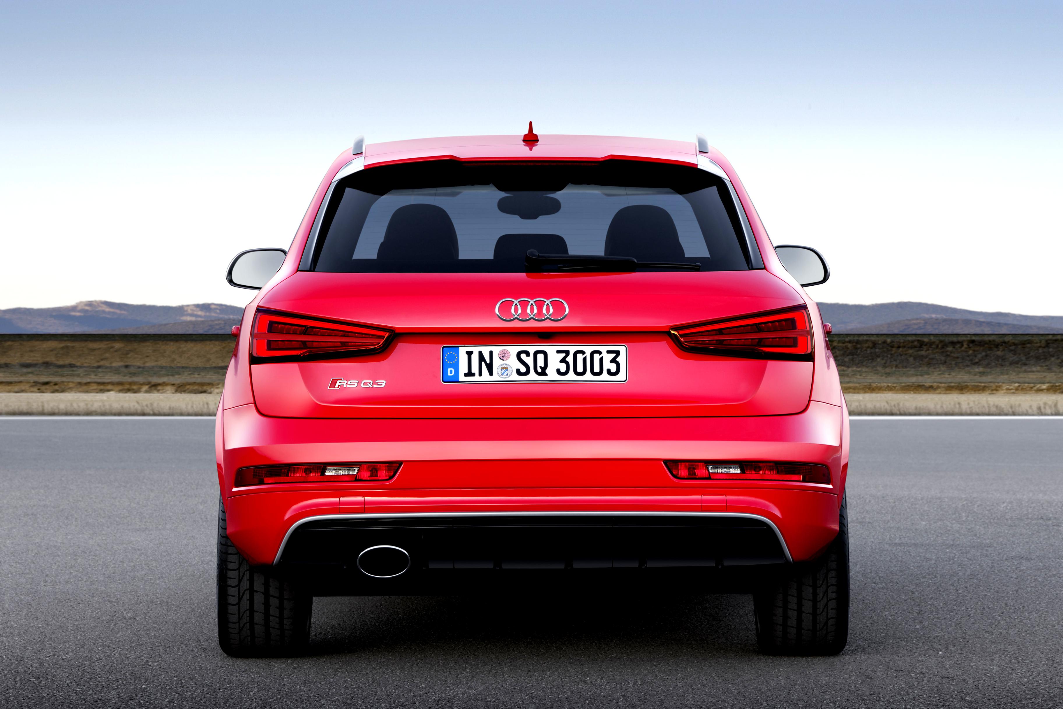 Audi RS Q3 Facelift 2015 #18
