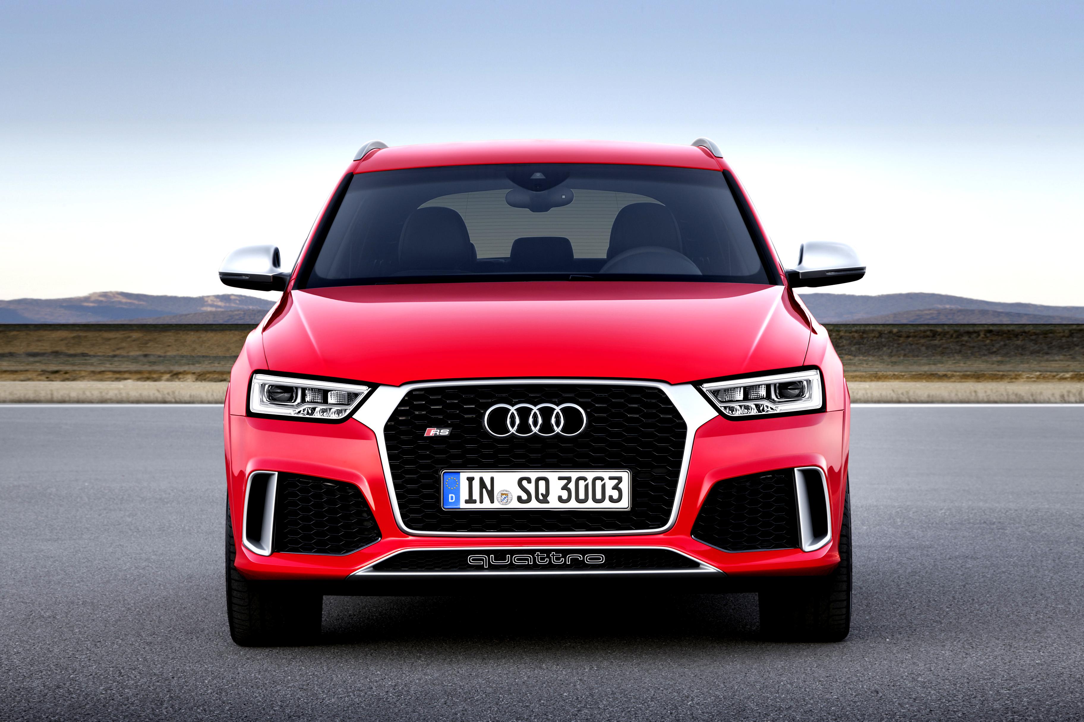 Audi RS Q3 Facelift 2015 #20