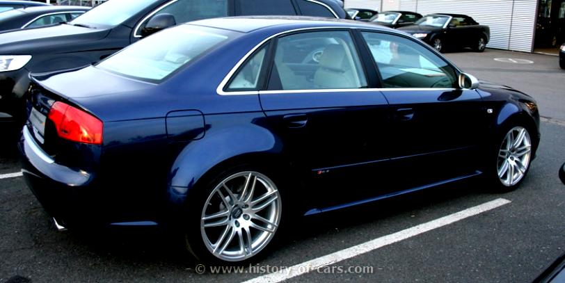 Audi RS4 2005 #1