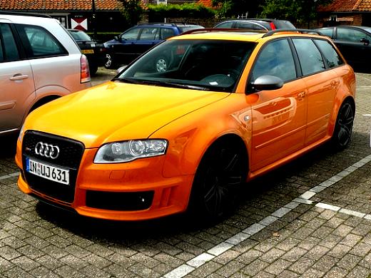 Audi RS4 Avant 2006 #7