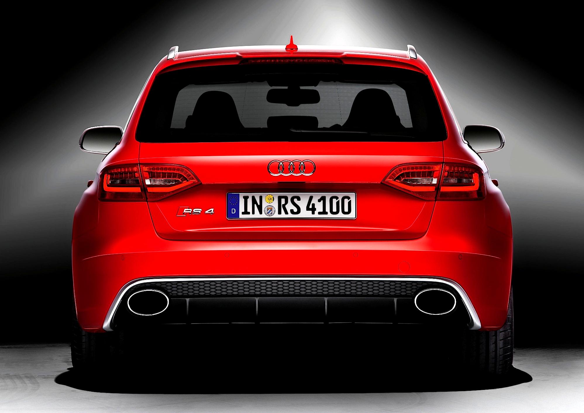 Audi RS4 Avant B8 2012 #31