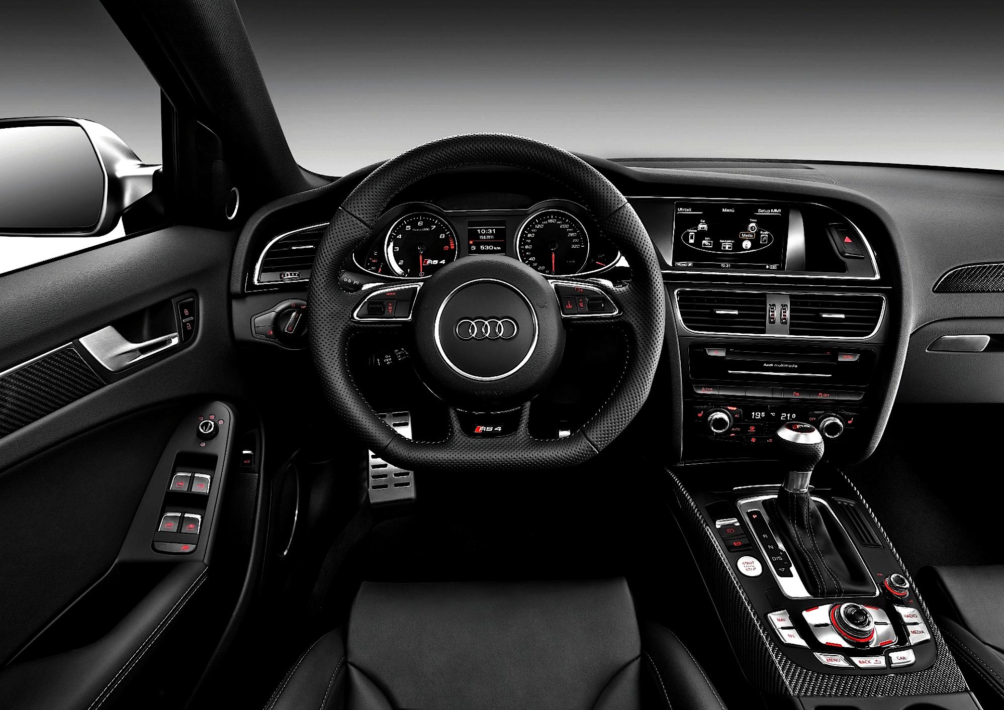 Audi RS4 Avant B8 2012 #58