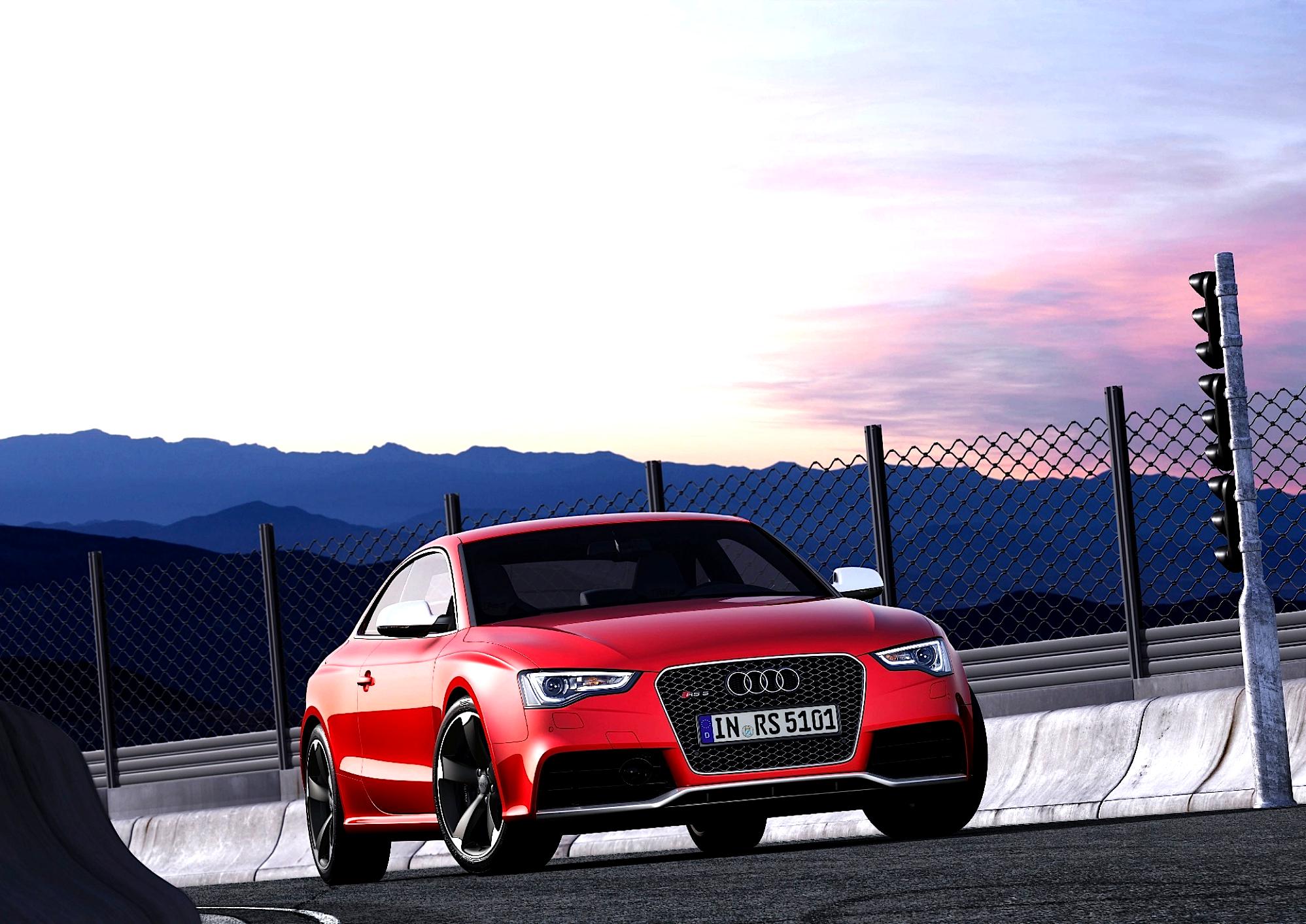 Audi RS5 2010 #19