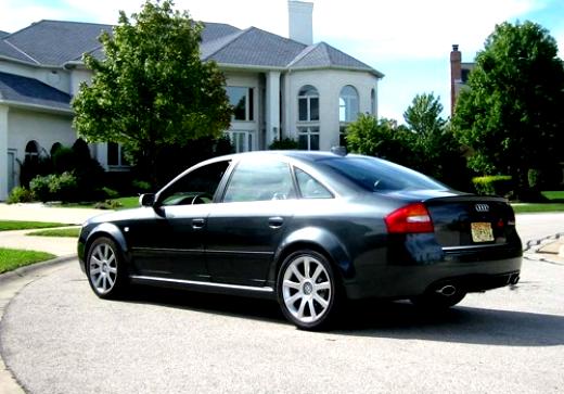 Audi RS6 2002 #1