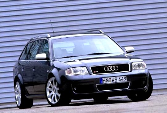 Audi RS6 2002 #7