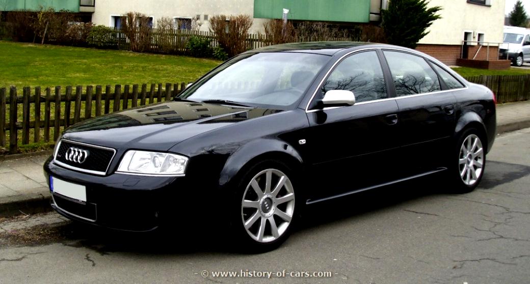 Audi RS6 2002 #9