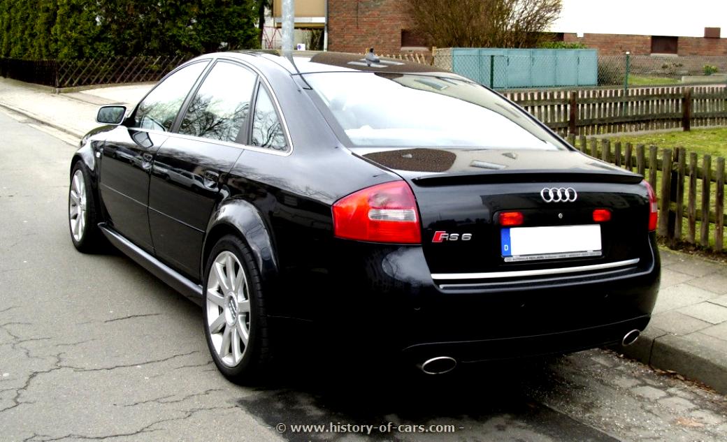Audi RS6 2002 #13