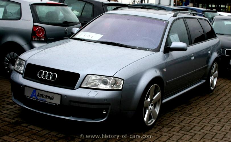 Audi RS6 Avant 2002 #1