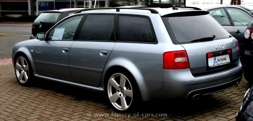 Audi RS6 Avant 2002 #3