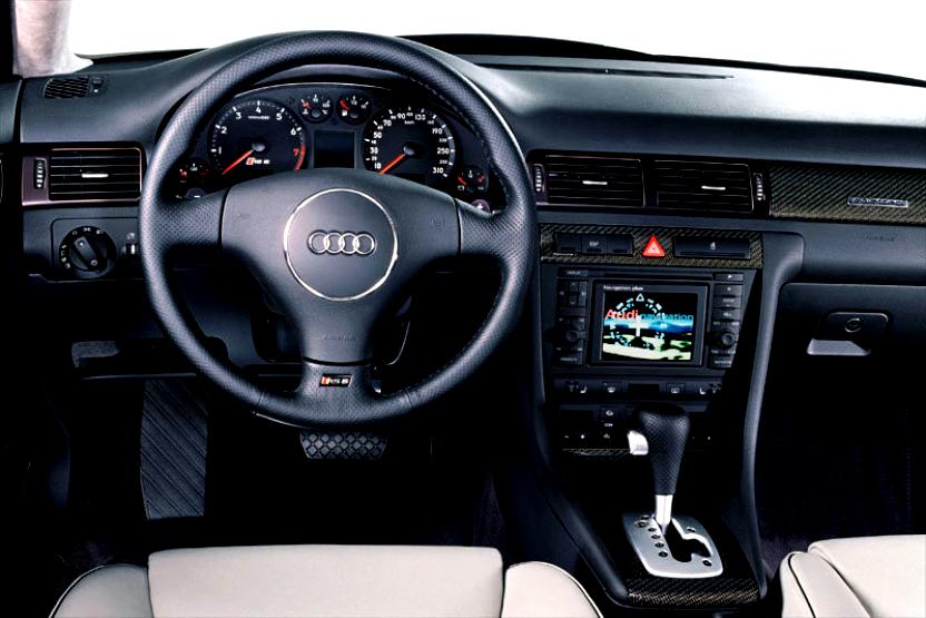 Audi RS6 Avant 2002 #5