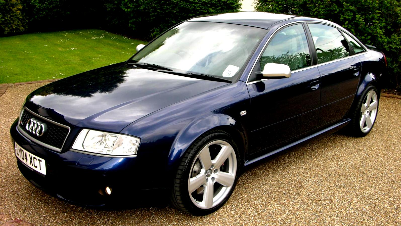 Audi RS6 Avant 2002 #7
