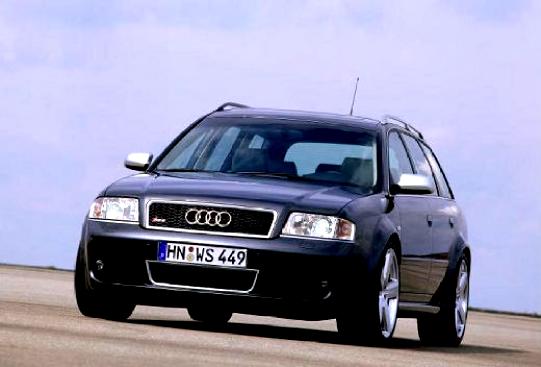 Audi RS6 Avant 2002 #9
