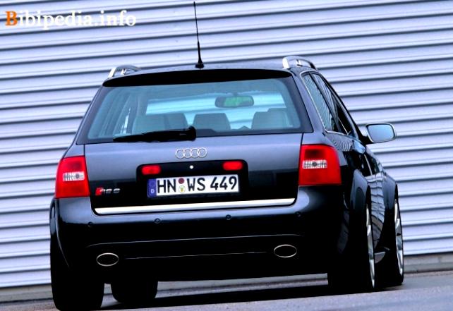 Audi RS6 Avant 2002 #11