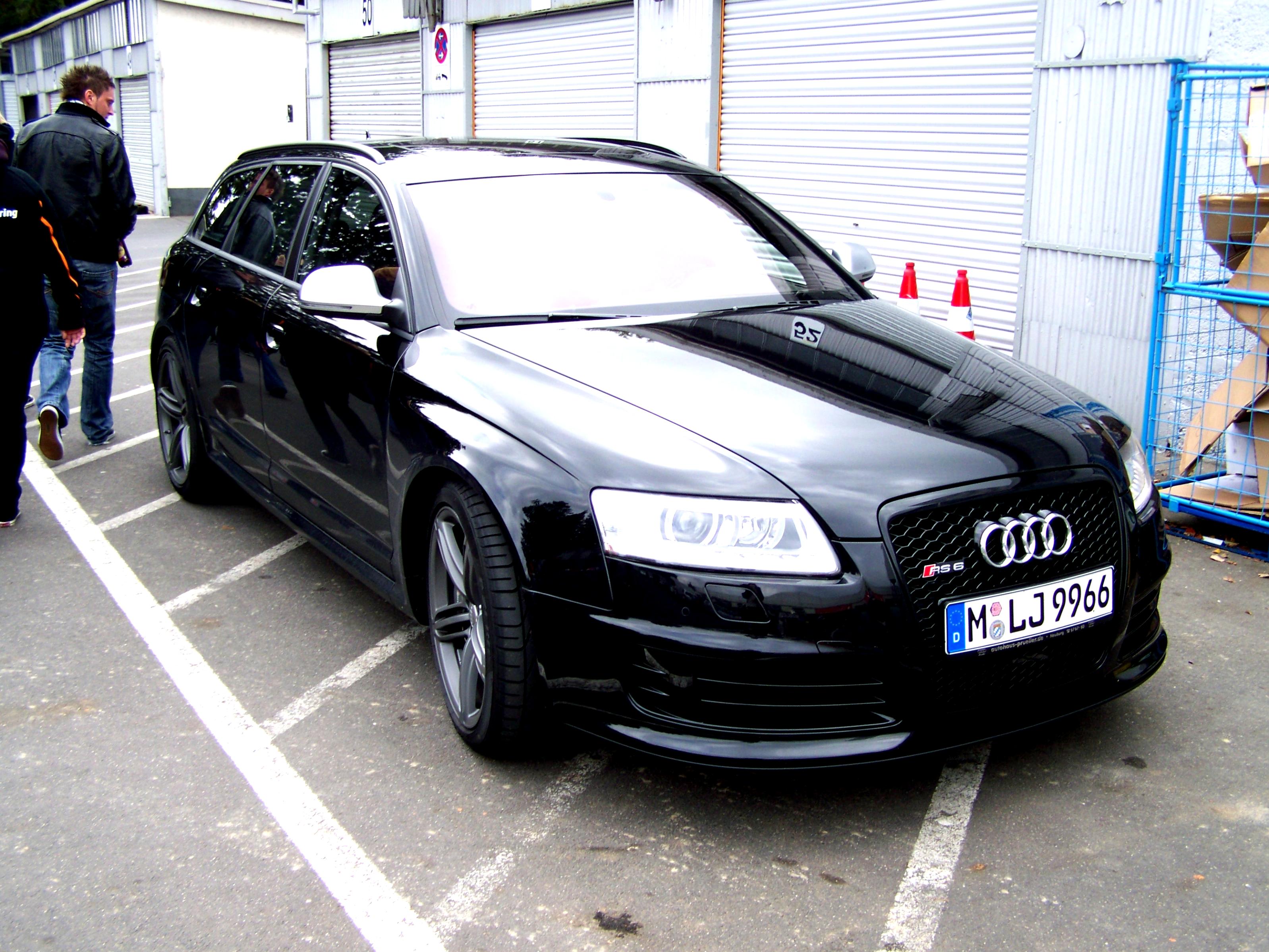 Audi RS6 Avant 2008 #2