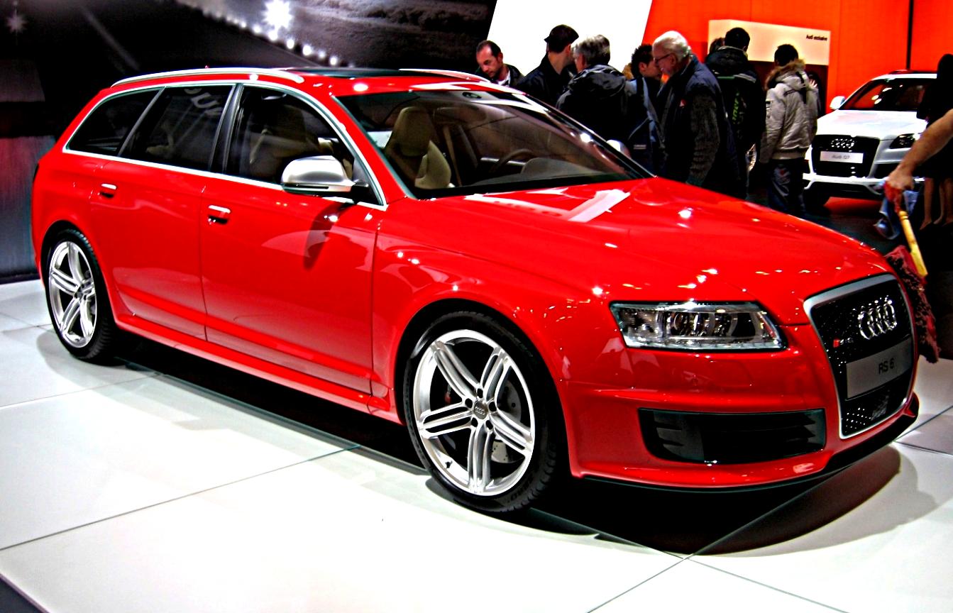 Audi RS6 Avant 2008 #14