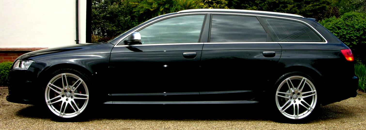 Audi RS6 Avant 2008 #18