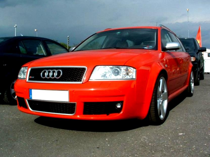 Audi RS6 Avant 2008 #25