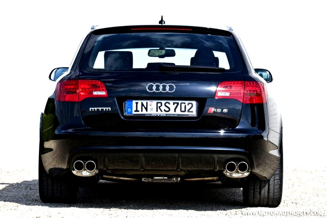 Audi RS6 Avant 2008 #31