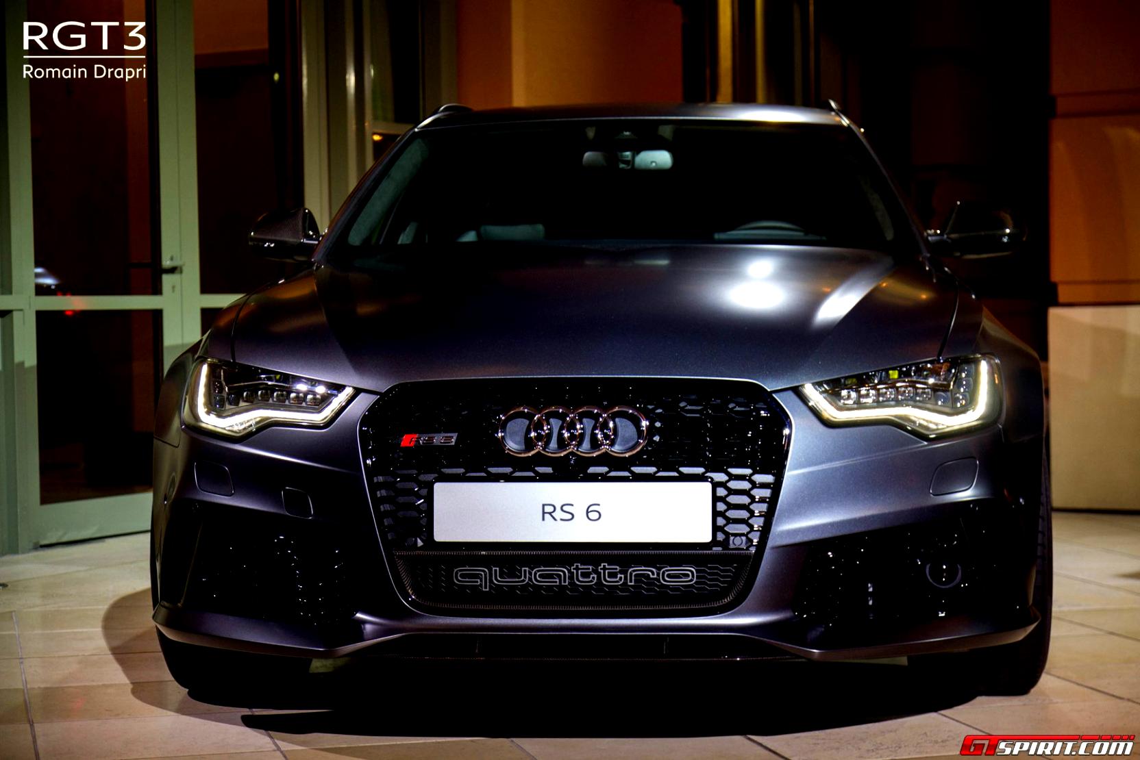 Audi RS6 Avant 2013 #2