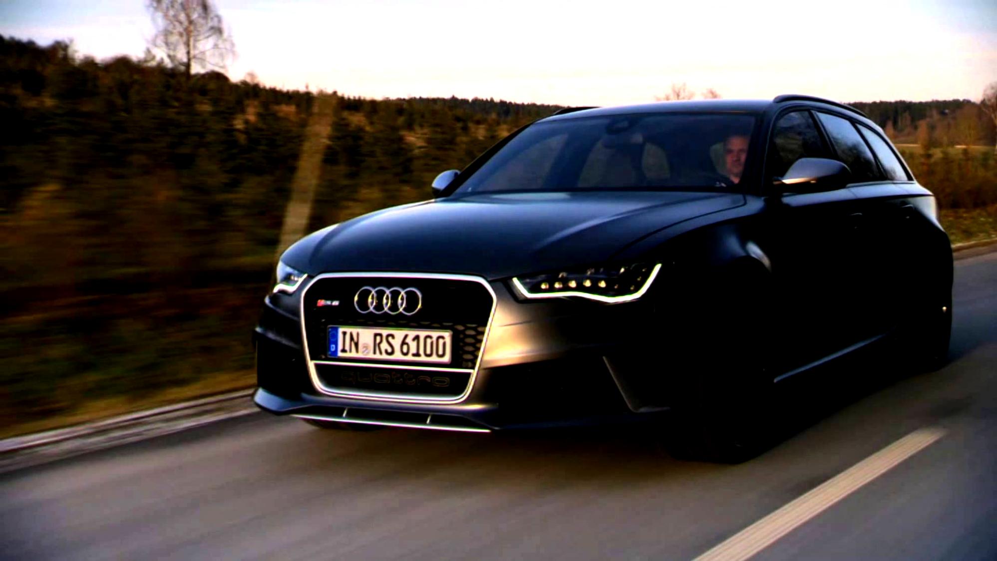 Audi RS6 Avant 2013 #11