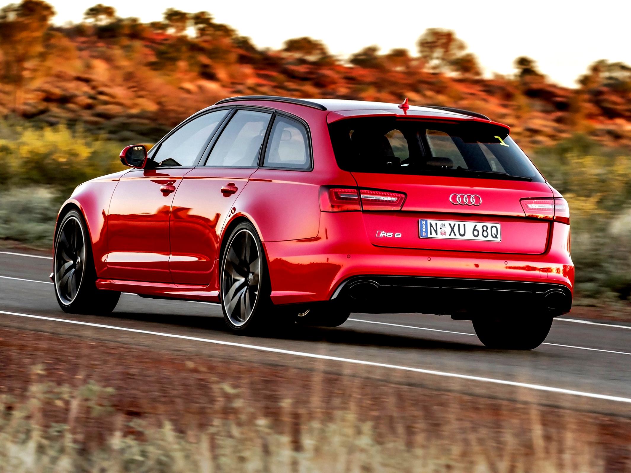 Audi RS6 Avant 2013 #115