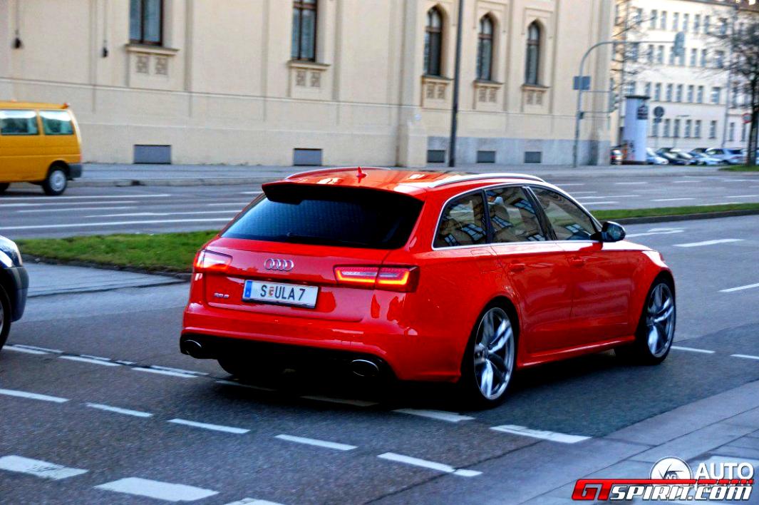 Audi RS6 Avant 2013 #26