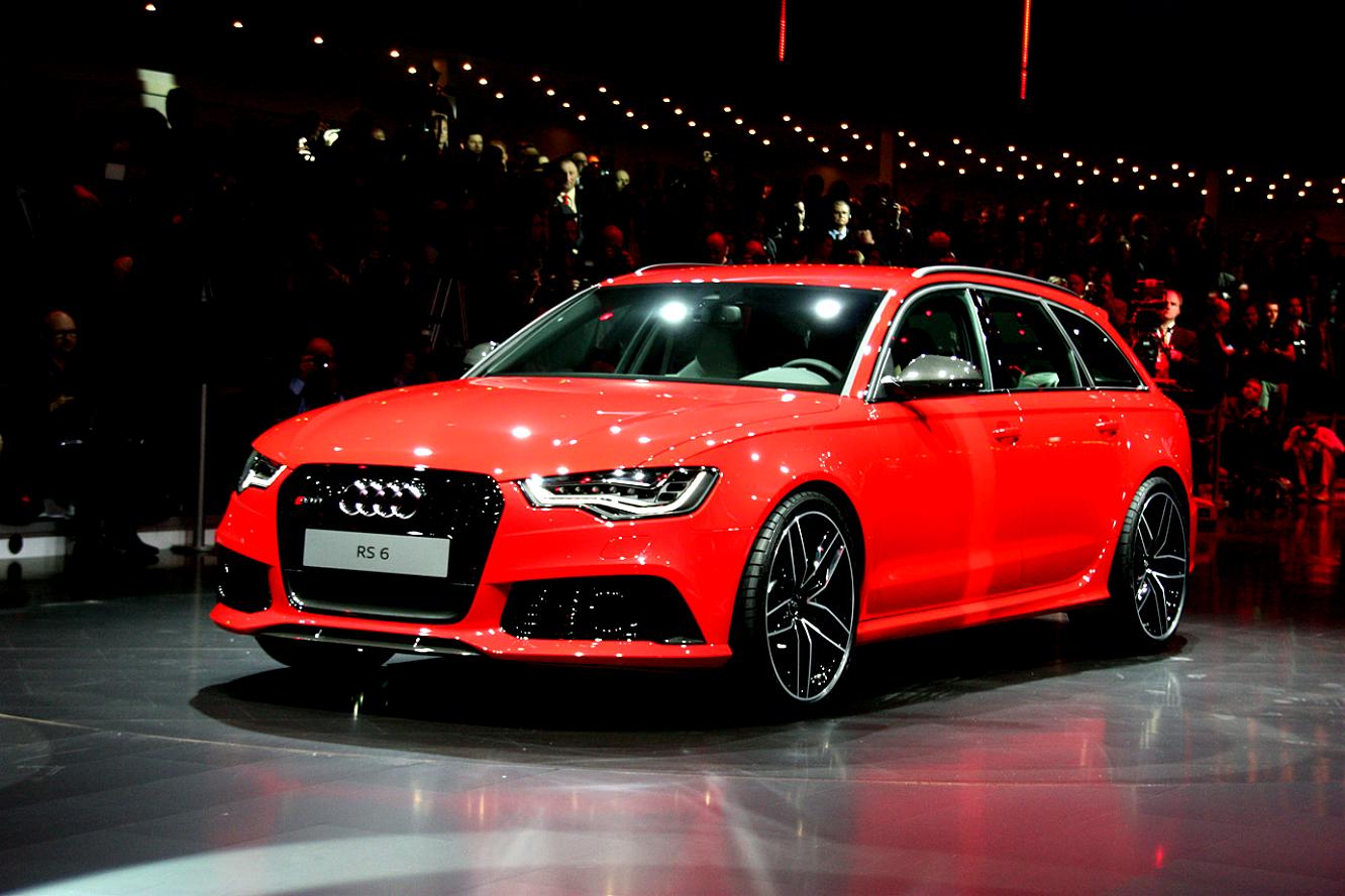 Audi RS6 Avant 2013 #36