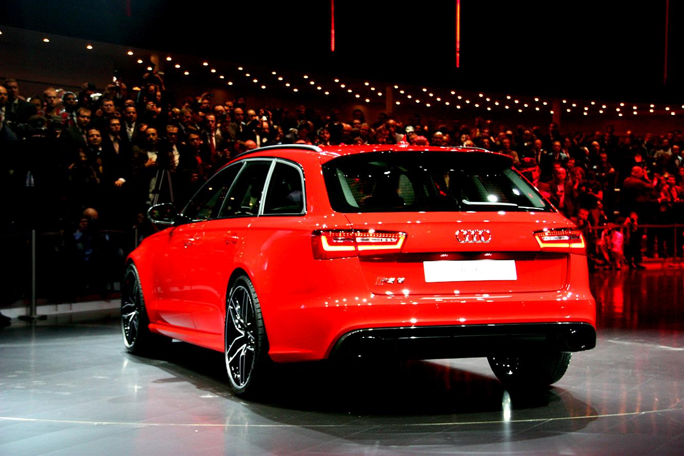 Audi RS6 Avant 2013 #42