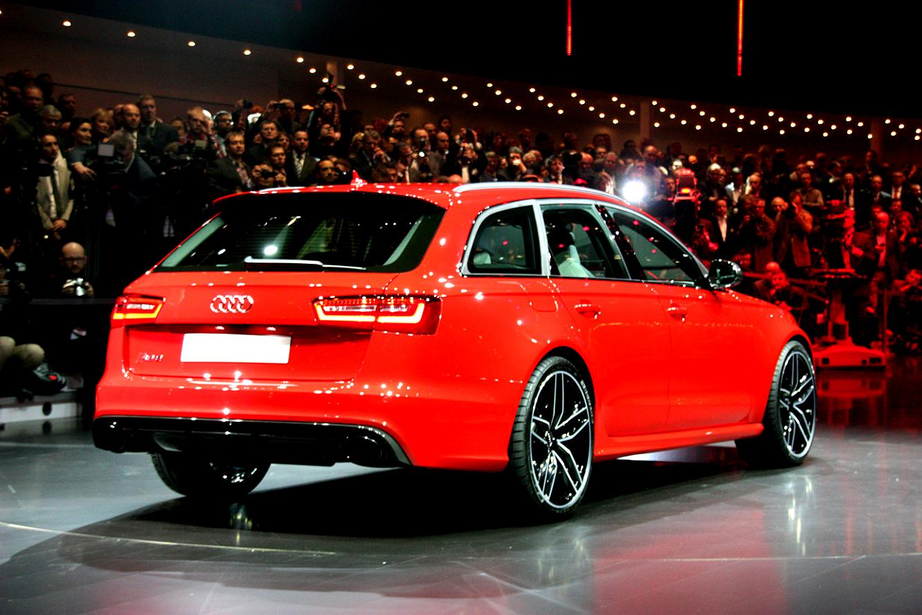 Audi RS6 Avant 2013 #60