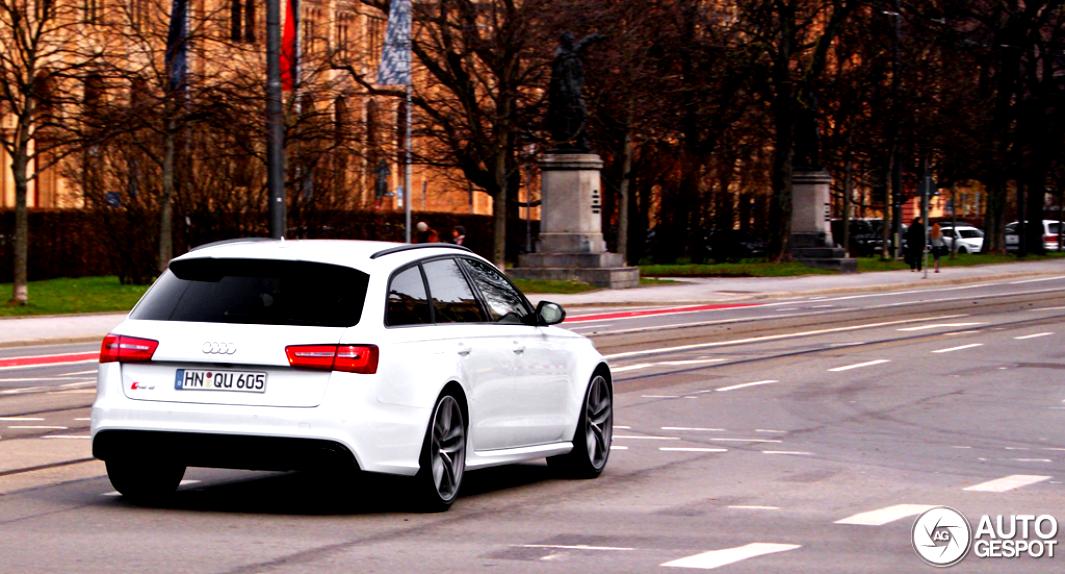 Audi RS6 Avant 2013 #63