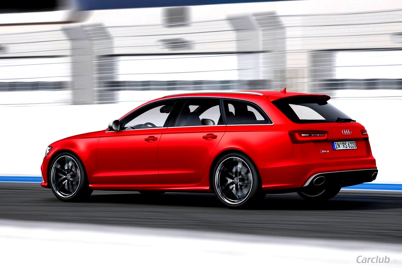 Audi RS6 Avant 2013 #67