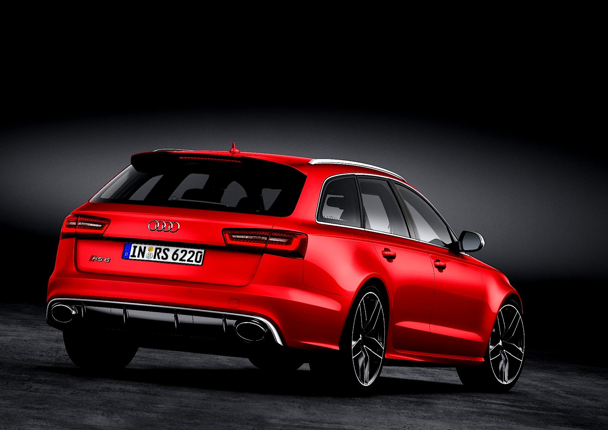Audi RS6 Avant 2013 #81