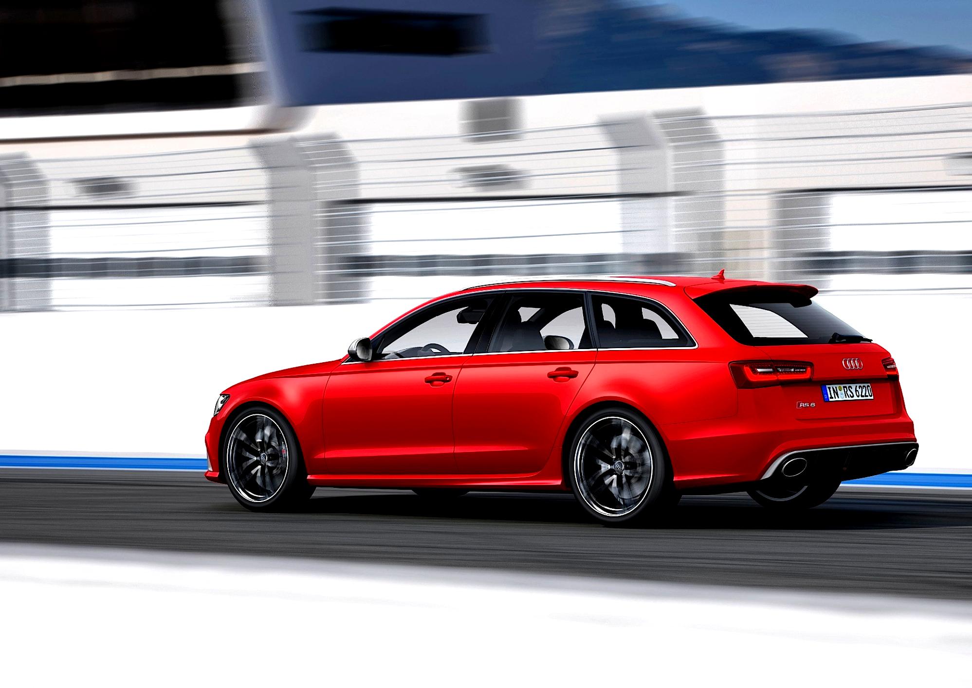 Audi RS6 Avant 2013 #89