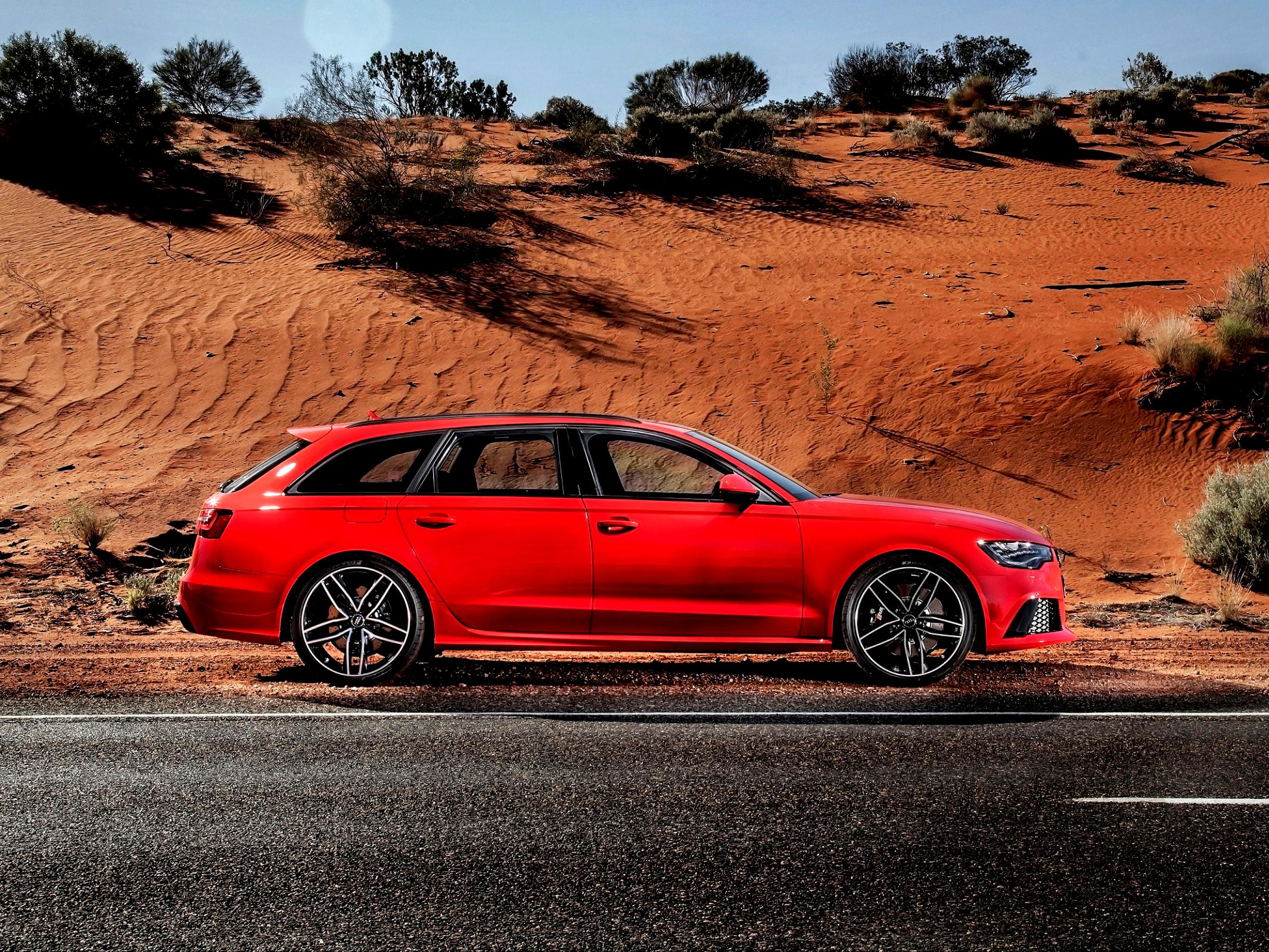 Audi RS6 Avant 2013 on MotoImg.com