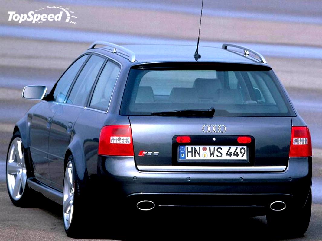 Audi RS6 Plus 2004 #3