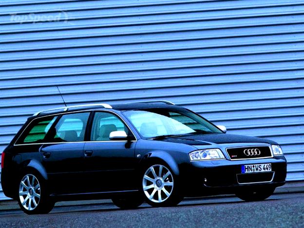 Audi RS6 Plus 2004 #5