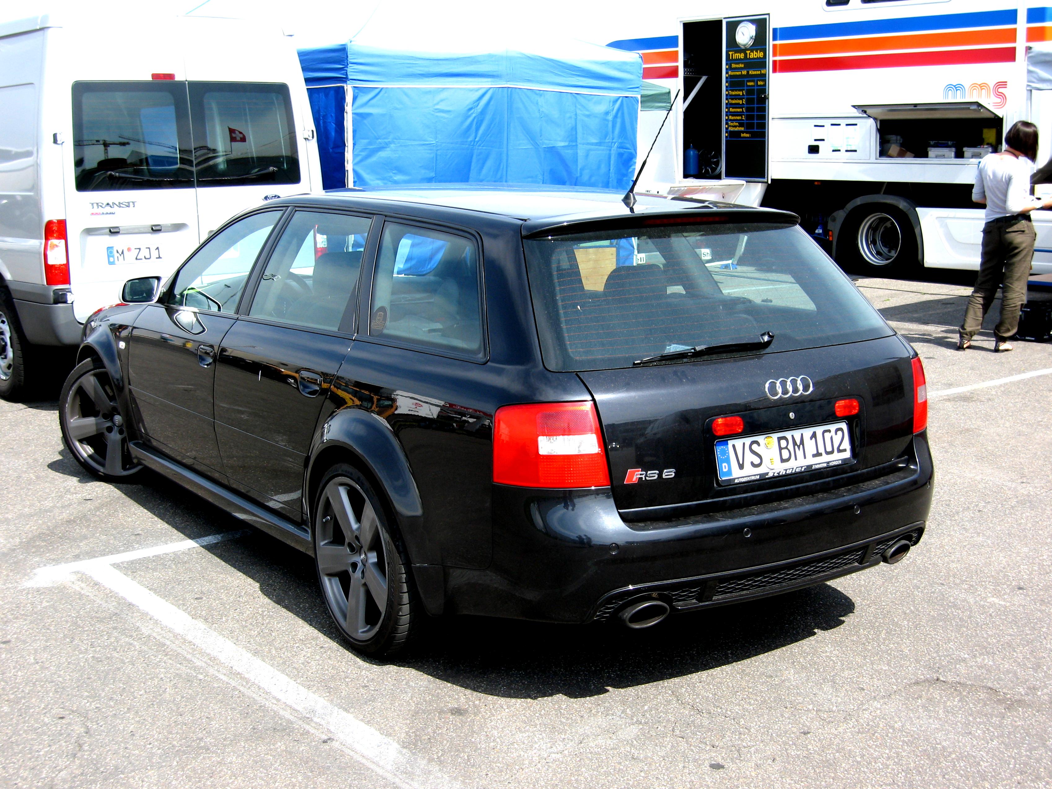 Audi RS6 Plus 2004 #8