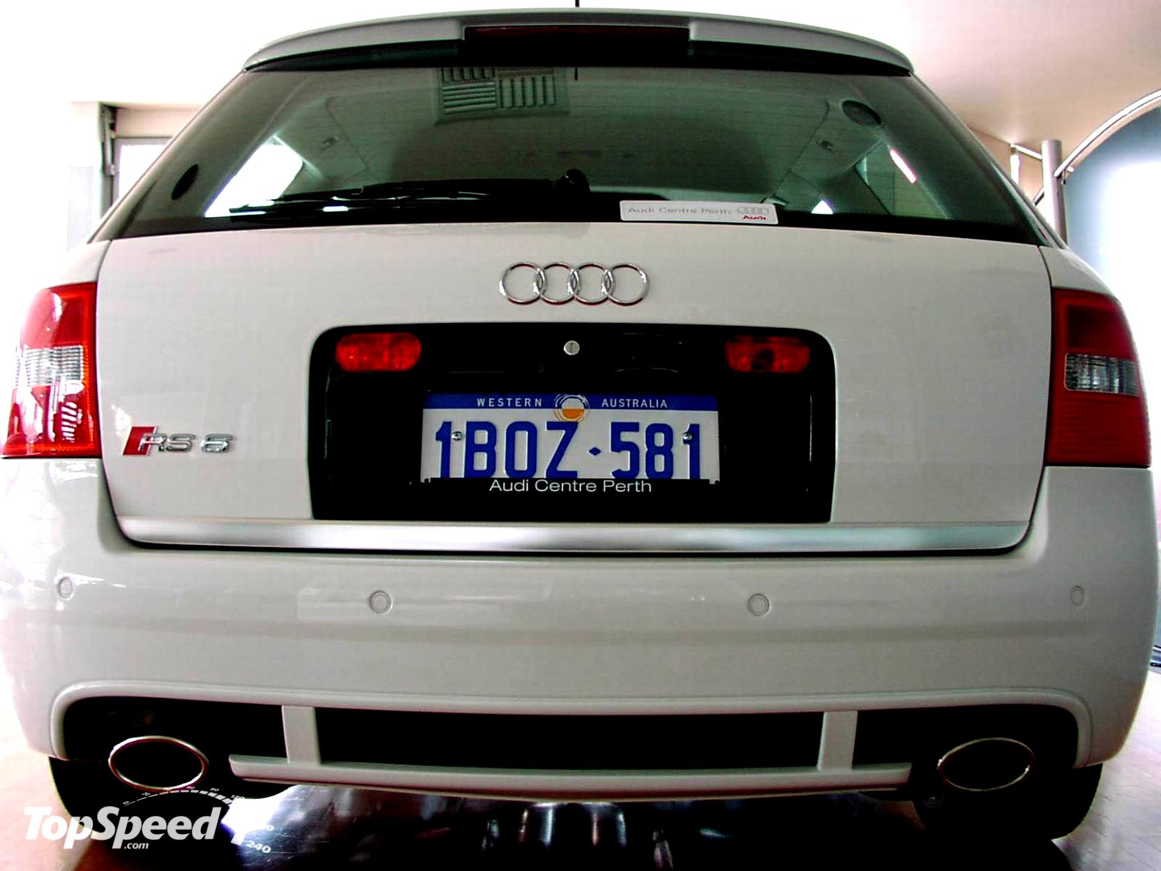 Audi RS6 Plus 2004 #13