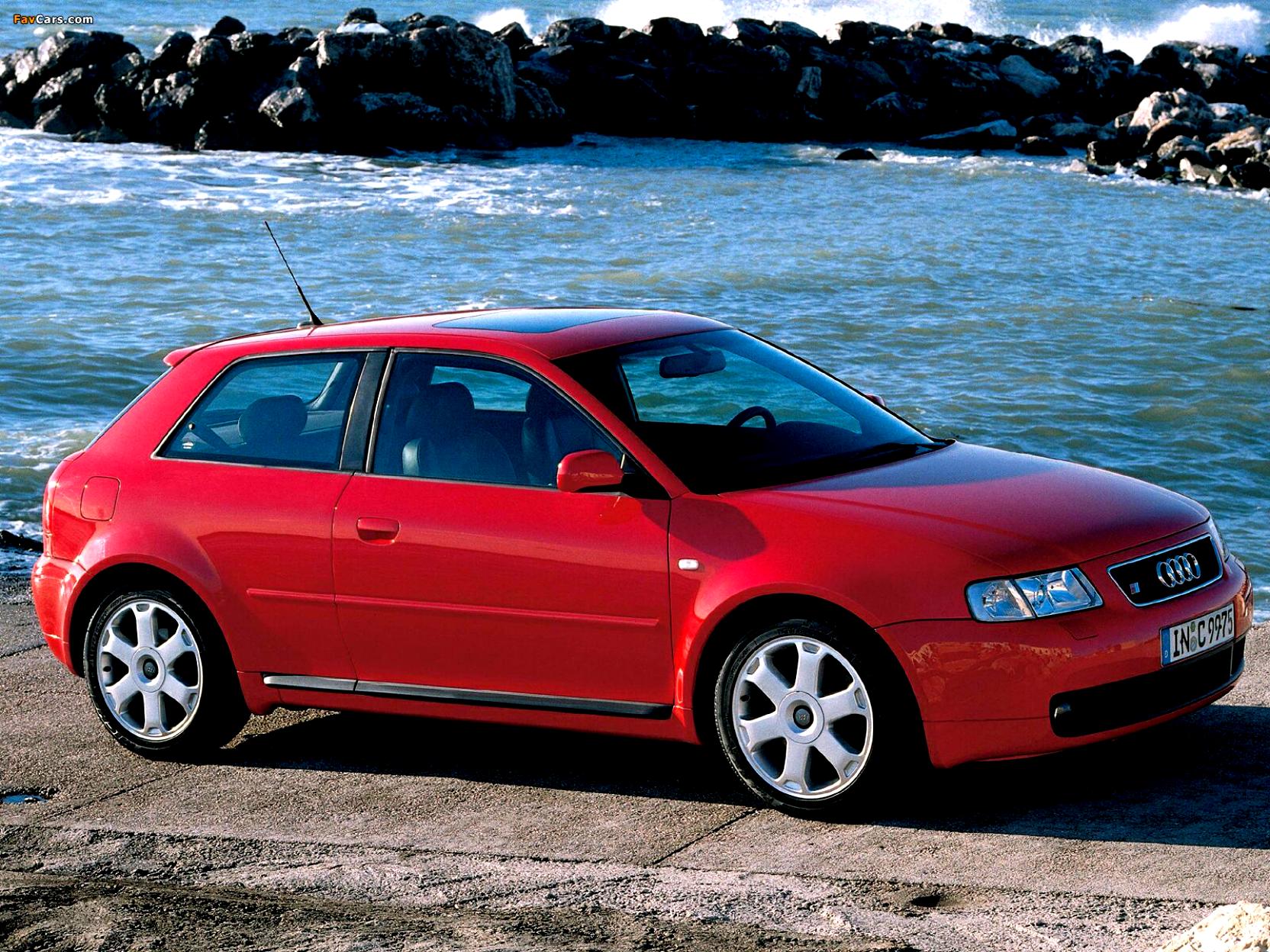 Audi S3 1999 #4