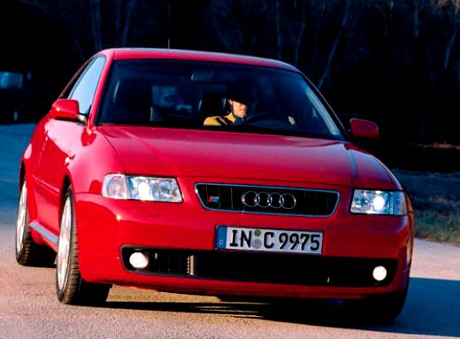 Audi S3 1999 #5