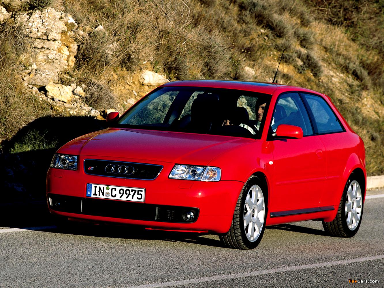 Audi S3 1999 #6