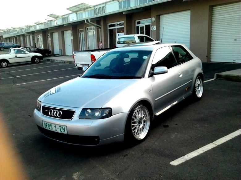 Audi S3 1999 #8