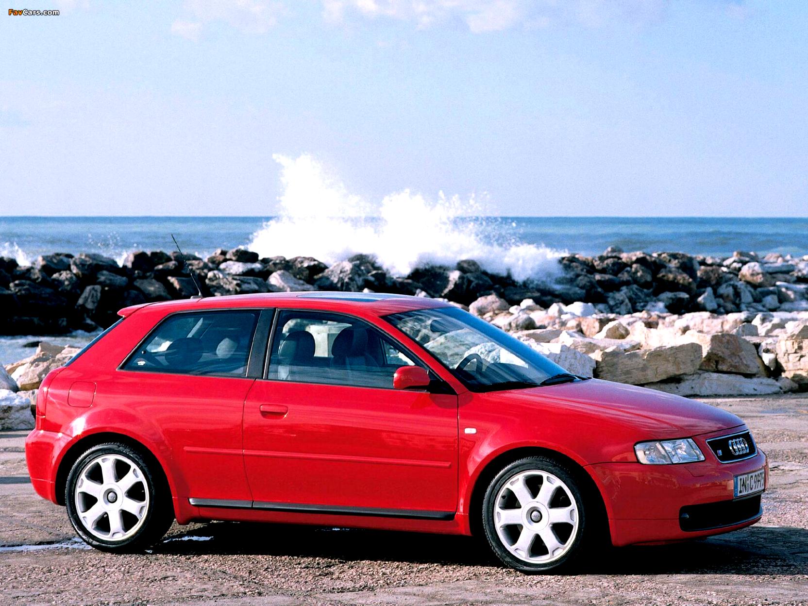 Audi S3 1999 #9