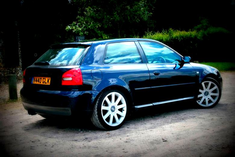 Audi S3 2001 #3